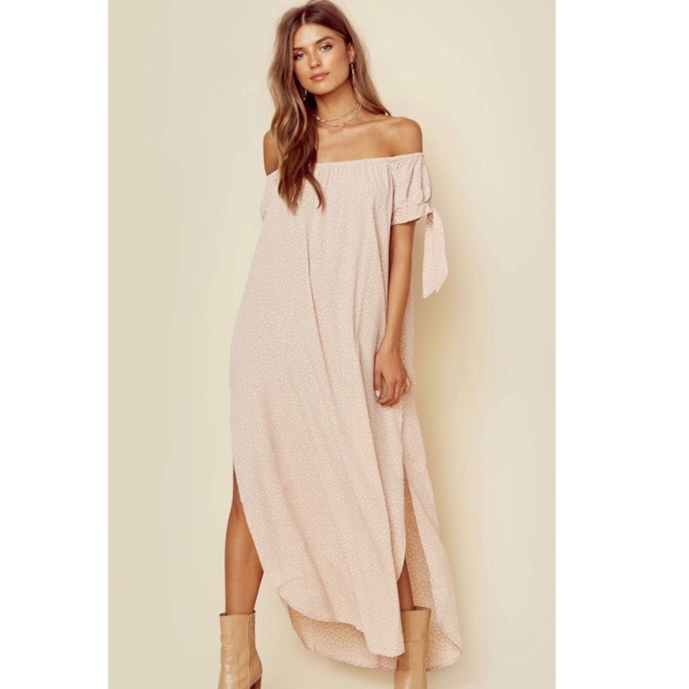 NWOT Flynn Skye Maple Maxi